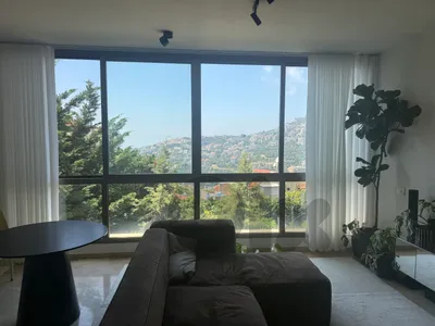 fully furnished modern apartment for sale in ghazir with mountain view