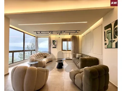 panoramic moutain view, prime area, Douar, Metn/الدوار REF#AW137395