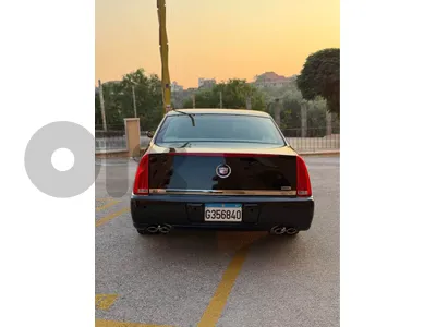 Cadillac DTS 2008
