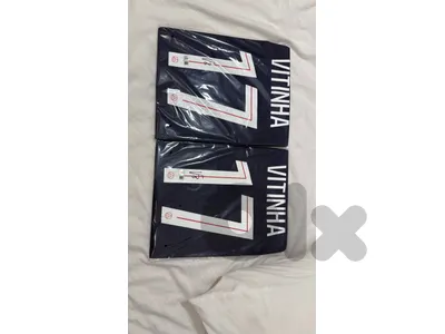 new vitinha signed shirt