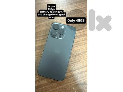 14 pro 256gb