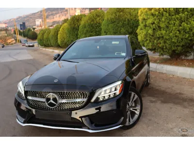 Mercedes-Benz C-Class 2020 c 300 4 matic
