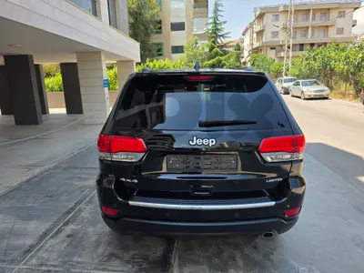 Jeep Grand Cherokee 2018 limited