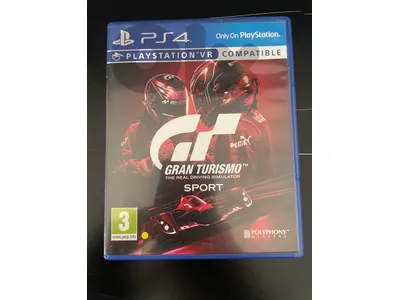 Gran Turismo  PS4 Disc