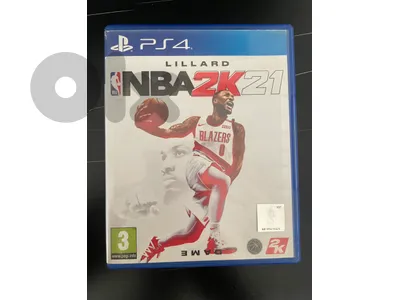 NBA 2K21 PS4 Disc