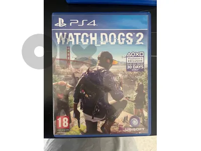 Watch Dog 2 PS4 Disc