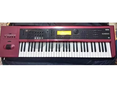 Korg Karma Workstation Synthesizer – Excellent Condition