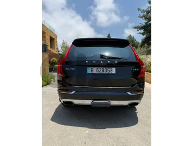 Volvo XC90 2019 fuel
