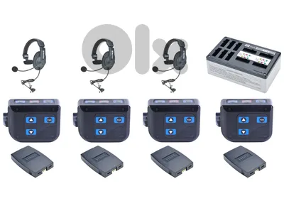Clear Com Intercom Units
