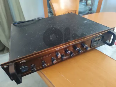 Elite PA-200 Public Address Power Amplifier
