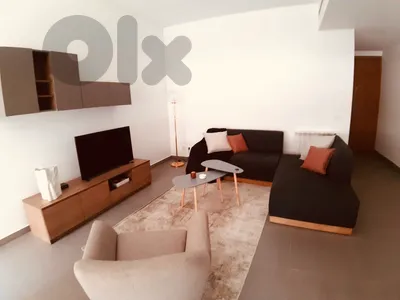 Badaro Furnished Brand New Bldg Loft 1mbr 2bath parking Cave Security