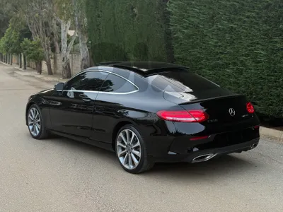 Mercedes C300 Coupe Amg 2018