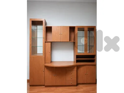 closet and vitrine