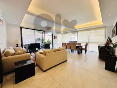 Furnished Apartment For Rent In Badaro – 215 Sqm Furnished Apartment For Rent In Badaro – 215 Sqm