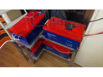 Felicity Inverter + 4 Gel 250 A Batteries +DTU wireless module