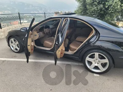 Mercedes Benz S500 TGF