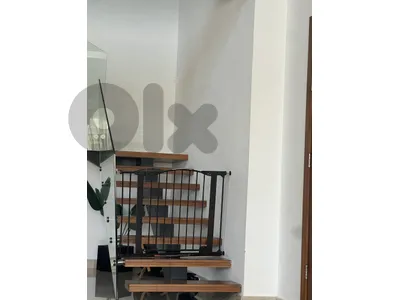 metal brown door for pets and babies