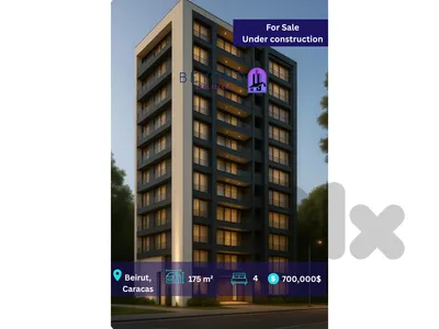 Under construction Apartments for Caracas شقق للبيع في كراكاس