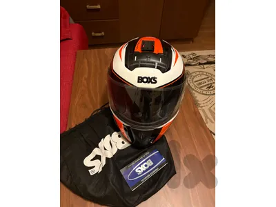 Brand new Box’s helmet