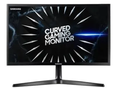 monitor gaming Samsung 144Hz wla 5dech w curved kmn 3rd lfatra m7doude