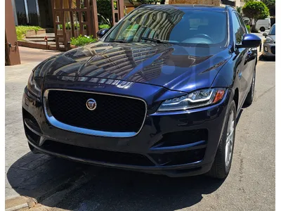 Jaguar F-Pace 2018