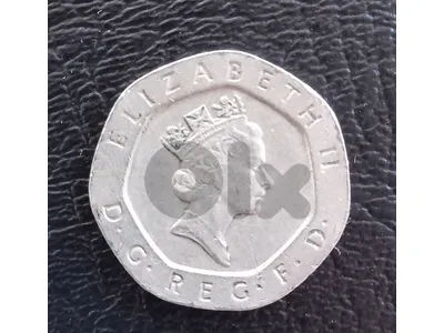 1993 UK 20 pence