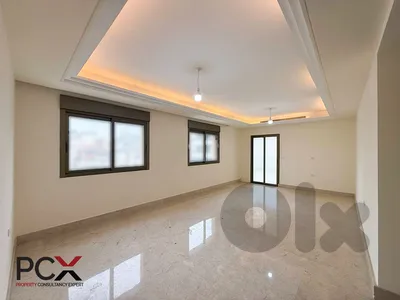 Apartment for Rent in Achrafieh | Luminous | Unfurnished | Easy Access