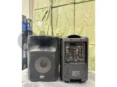 Rcf 8" active built in speaker