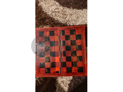 chess wodden boaed