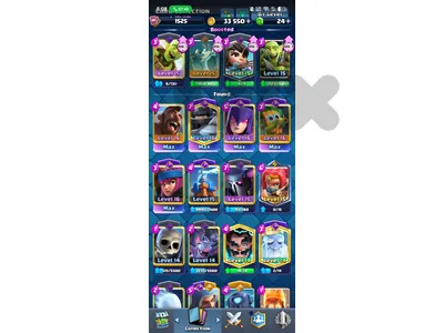 clash royal account