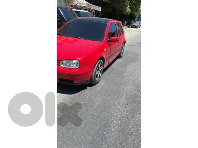 Volkswagen Golf 2000 golf 4