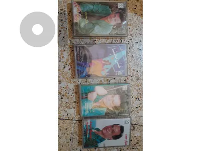 5 sealed k7 b 10 $.