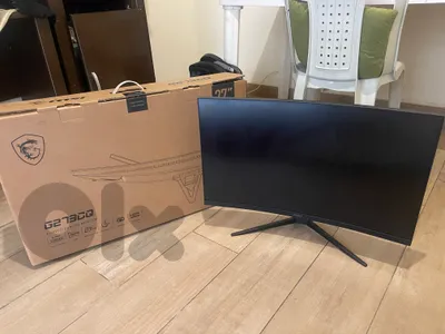 ! PRICE LA2TAAAA ! MSI G273CQ 2k gaming monitor used one month only