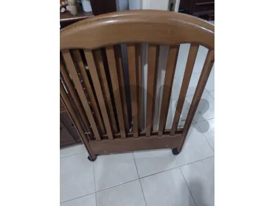 wooden bed for babies