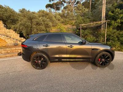 Jaguar F-Pace 2017 sport Jaguar F-Pace 2017 sport