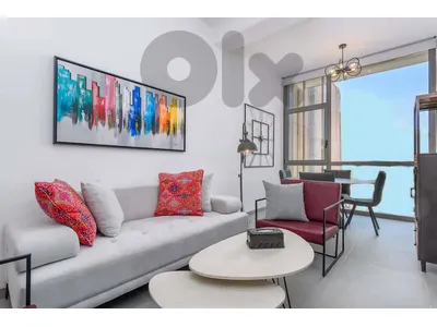 New furnished apartment+ open view in Achrafieh for sale/شقة في أشرفية