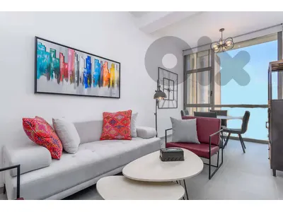 New furnished apartment+open view in Achrafieh for rent /شقة في أشرفية