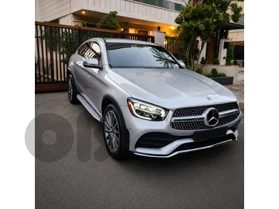2019 Mercedes-Benz GLC 300 Coupe 4MATIC – 2022 AMG Kit!