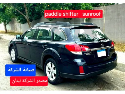 2013 4WD Subaru outback Limited Edition  مصدر وصيانة الشركة