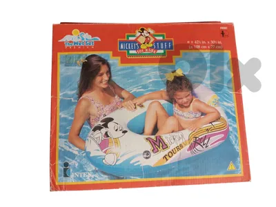108 x 77cm Disney boat Brand intex