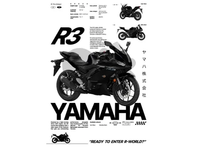 MATOUB YAMAHA R3