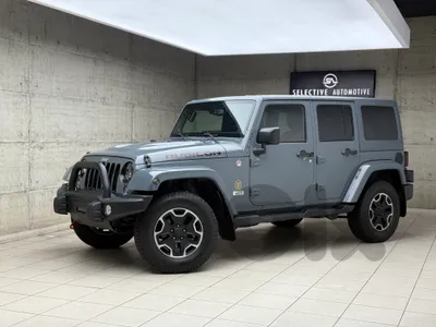 Jeep Wrangler rubicon 10th anniversary 1 Owner