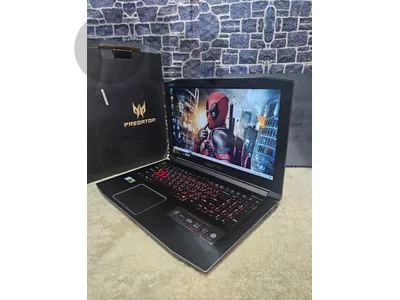 with box core i7 acer Predator 144hz screen