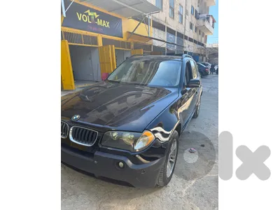 BMW X3 2004 x3 model 2004 aswad alb bej mawjud b trablos 71970240