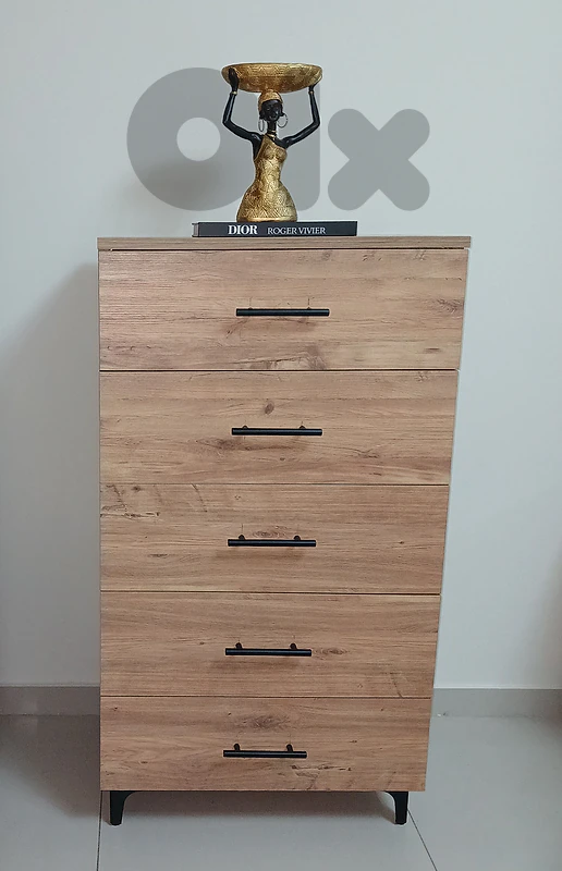 5 Drawers closet