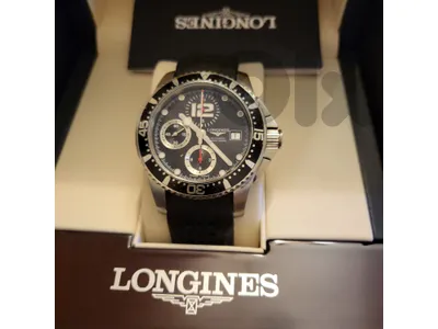 longines automatic chronograph