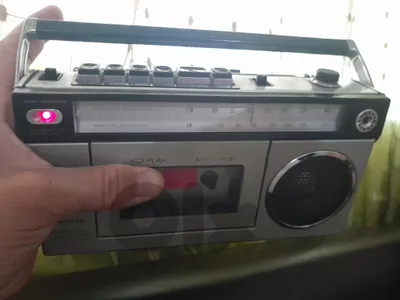 vintage radio