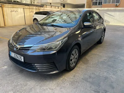 Toyota Corolla 2019