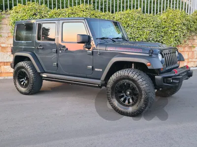 Jeep Wrangler Rubicon 2018
