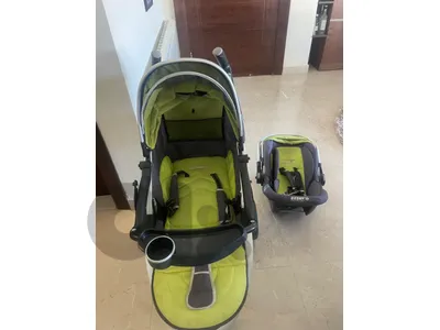 stroller with car sit Bebetto